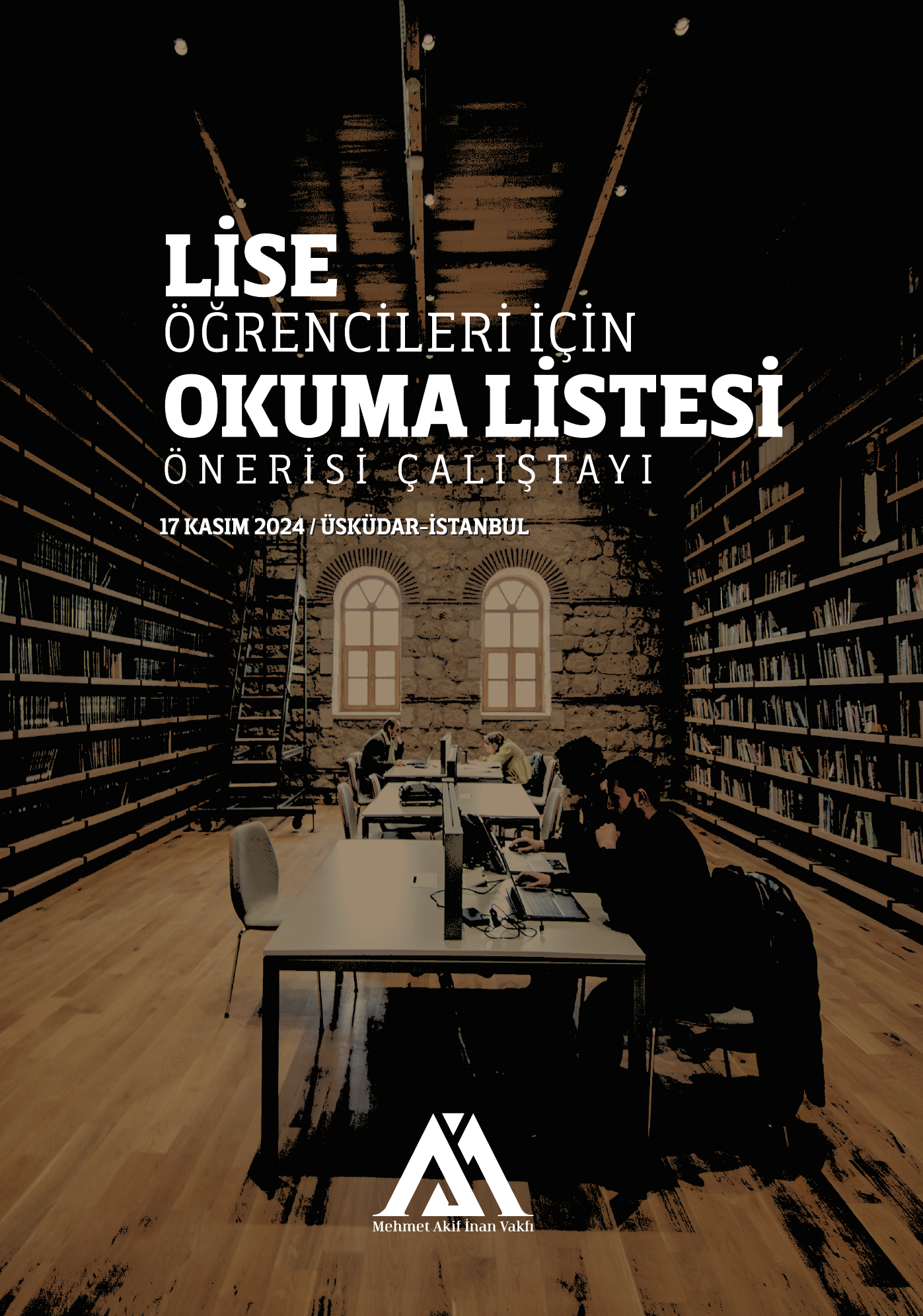 LİSELİ ÖĞRENCİLER İÇİN OKUMA LİSTESİ ÇALIŞTAY ÖNERİLERİ